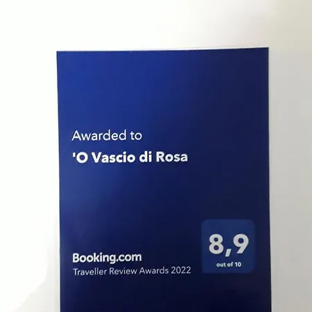 'o Vascio Di Rosa Holiday home