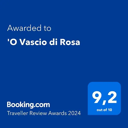 'o Vascio Di Rosa Holiday home