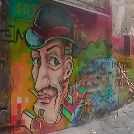 'o Vascio Di Rosa Дом отдыха Неаполь